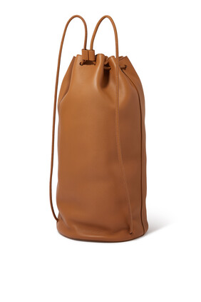 Massimo Leather Backpack